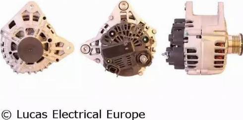 Lucas Electrical LRA03748 - Ģenerators www.autospares.lv