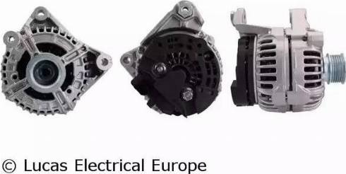 Lucas Electrical LRA03743 - Ģenerators www.autospares.lv