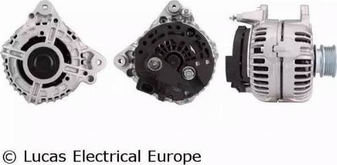 Lucas Electrical LRA03755 - Ģenerators autospares.lv