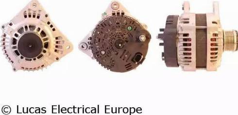 Lucas Electrical LRA03756 - Генератор www.autospares.lv