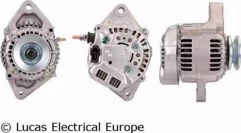 Lucas Electrical LRA03753 - Alternator www.autospares.lv