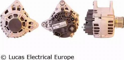 Lucas Electrical LRA03752 - Генератор www.autospares.lv