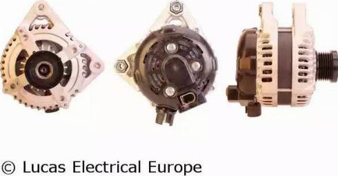 Lucas Electrical LRA03762 - Генератор www.autospares.lv