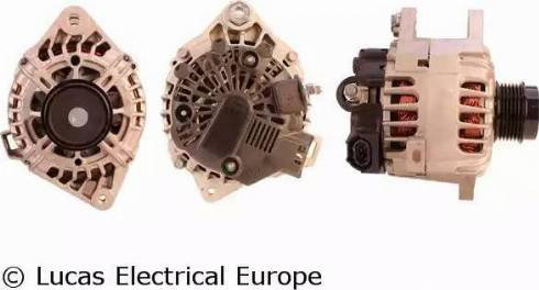 Lucas Electrical LRA03704 - Ģenerators www.autospares.lv