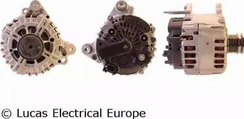 Lucas Electrical LRA03703 - Alternator www.autospares.lv