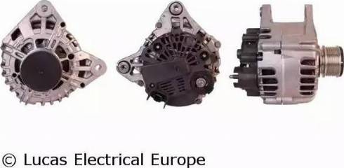 Lucas Electrical LRA03716 - Генератор www.autospares.lv