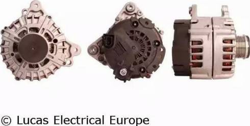 Lucas Electrical LRA03711 - Генератор www.autospares.lv