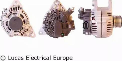 Lucas Electrical LRA03724 - Генератор www.autospares.lv