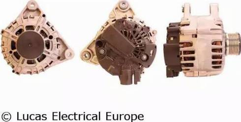 Lucas Electrical LRA03728 - Ģenerators autospares.lv