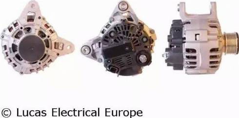 Lucas Electrical LRA03723 - Alternator www.autospares.lv