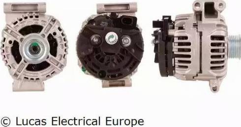 Lucas Electrical LRA02940 - Генератор www.autospares.lv