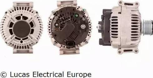 Lucas Electrical LRA02948 - Генератор www.autospares.lv