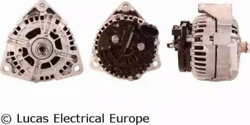 Lucas Electrical LRA02943 - Генератор www.autospares.lv