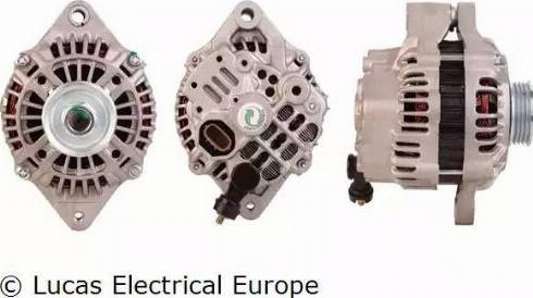 Lucas Electrical LRA02954 - Генератор www.autospares.lv