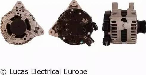 Lucas Electrical LRA02953 - Ģenerators autospares.lv