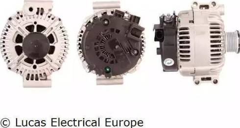 Lucas Electrical LRA02969 - Генератор www.autospares.lv