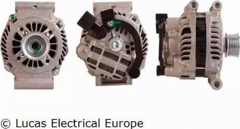 Lucas Electrical LRA02968 - Alternator www.autospares.lv