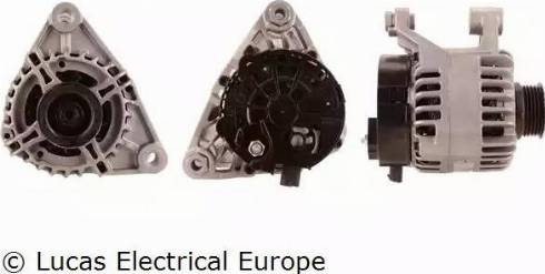 Lucas Electrical LRA02963 - Ģenerators autospares.lv