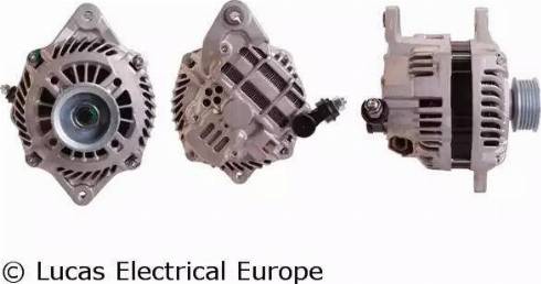 Lucas Electrical LRA02909 - Генератор www.autospares.lv