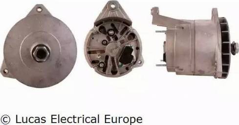 Lucas Electrical LRA02905 - Ģenerators www.autospares.lv