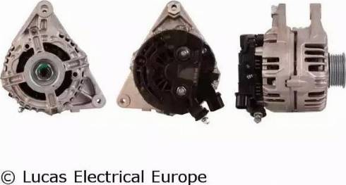 Lucas Electrical LRA02906 - Генератор www.autospares.lv