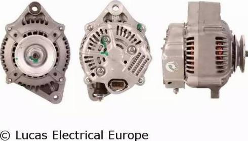 Lucas Electrical LRA02902 - Генератор www.autospares.lv