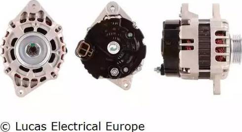 Lucas Electrical LRA02910 - Генератор www.autospares.lv