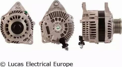 Lucas Electrical LRA02918 - Генератор www.autospares.lv