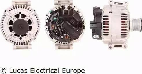 Lucas Electrical LRA02917 - Ģenerators autospares.lv