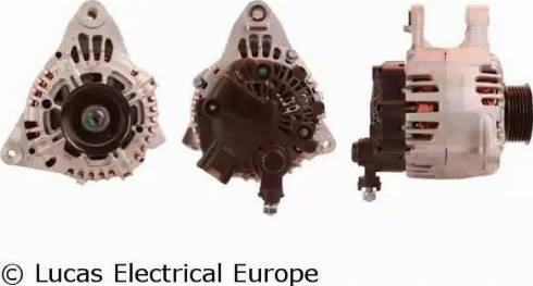 Lucas Electrical LRA02984 - Генератор www.autospares.lv