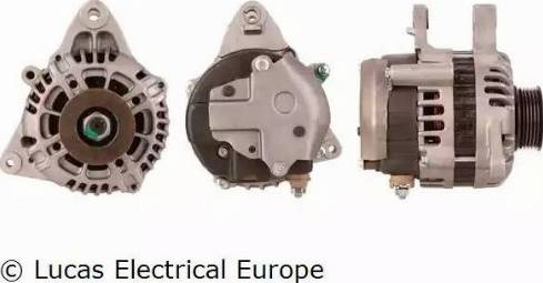 Lucas Electrical LRA02982 - Генератор www.autospares.lv