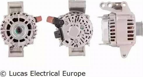 Lucas Electrical LRA02926 - Генератор www.autospares.lv