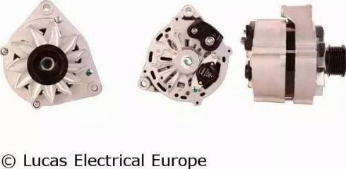 Lucas Electrical LRA02499 - Ģenerators www.autospares.lv