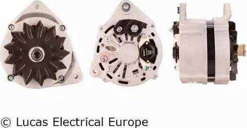 Lucas Electrical LRA02494 - Генератор www.autospares.lv