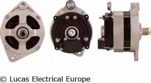 Lucas Electrical LRA02449 - Ģenerators autospares.lv