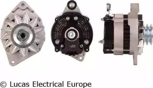 Lucas Electrical LRA02448 - Генератор www.autospares.lv