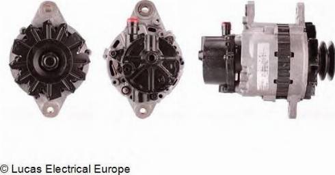 Lucas Electrical LRA02453 - Alternator www.autospares.lv