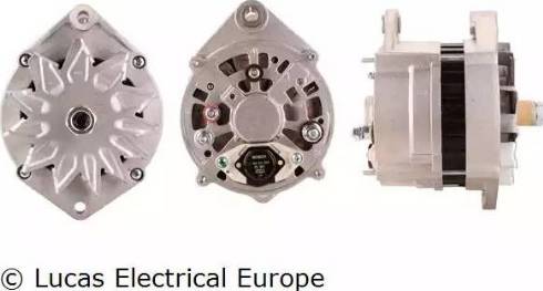 Lucas Electrical LRA02469 - Генератор www.autospares.lv