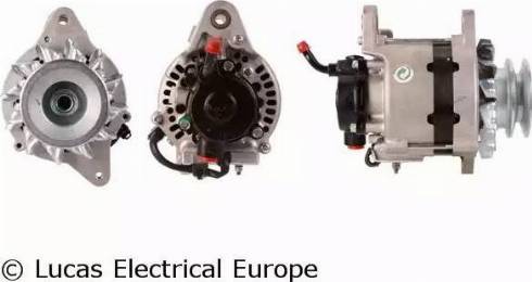 Lucas Electrical LRA02405 - Генератор www.autospares.lv