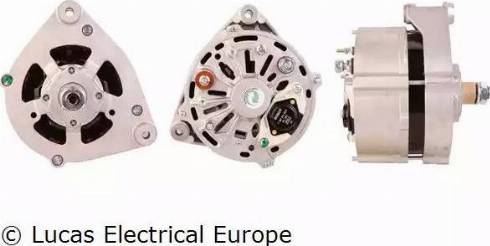 Lucas Electrical LRA02415 - Alternator www.autospares.lv