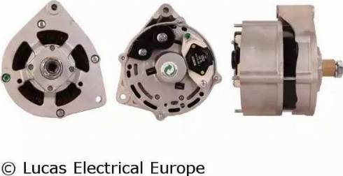 Lucas Electrical LRA02482 - Ģenerators autospares.lv