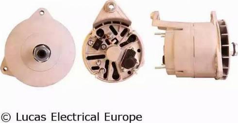 Lucas Electrical LRA02487 - Ģenerators autospares.lv