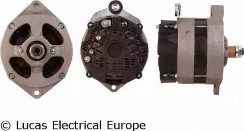 Lucas Electrical LRA02434 - Alternator www.autospares.lv