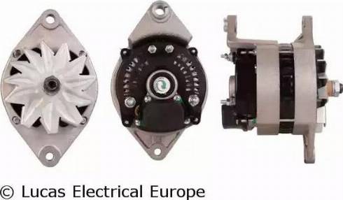 Lucas Electrical LRA02474 - Генератор www.autospares.lv