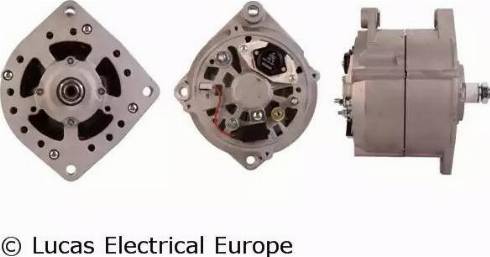 Lucas Electrical LRA02475 - Ģenerators www.autospares.lv