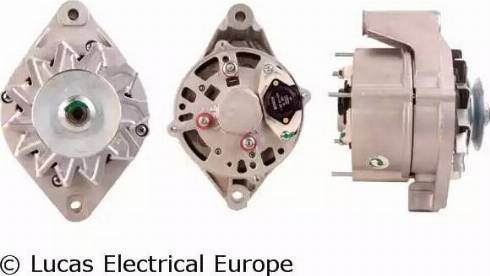 Lucas Electrical LRA02478 - Ģenerators autospares.lv