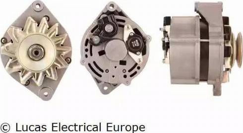 Lucas Electrical LRA02599 - Генератор www.autospares.lv