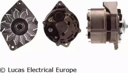 Lucas Electrical LRA02594 - Alternator www.autospares.lv