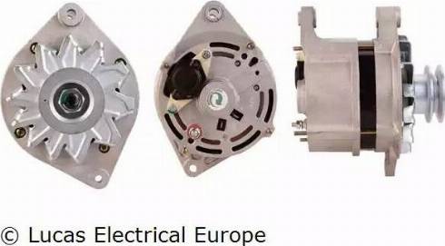 Lucas Electrical LRA02596 - Alternator www.autospares.lv