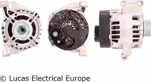 Lucas Electrical LRA02545 - Ģenerators autospares.lv